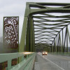 Tolt River Bridge Heron screen